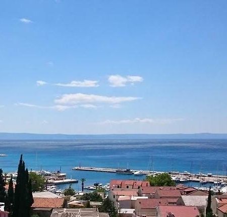 Apartmani Leko Mirjana Baška Voda Esterno foto