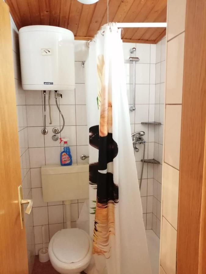 Apartmani Leko Mirjana Baška Voda Esterno foto