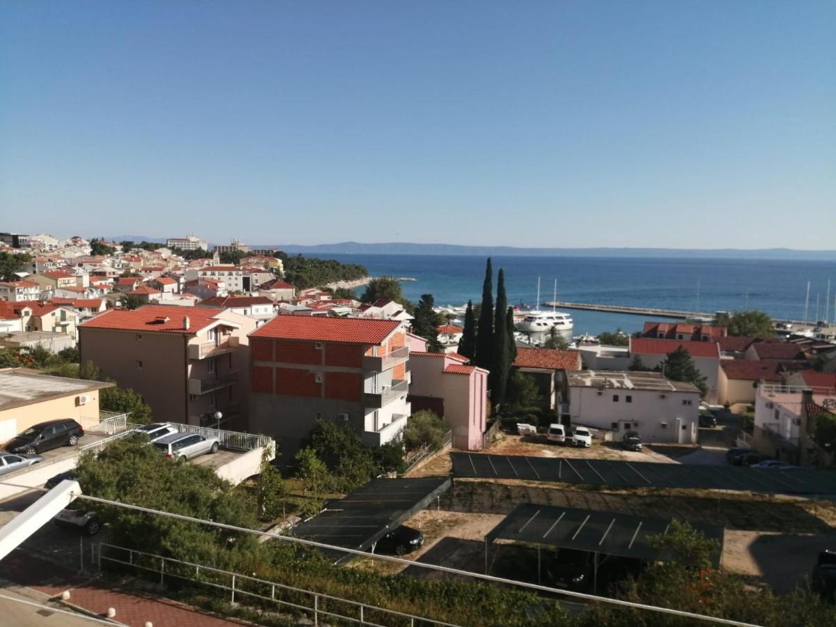Apartmani Leko Mirjana Baška Voda Esterno foto