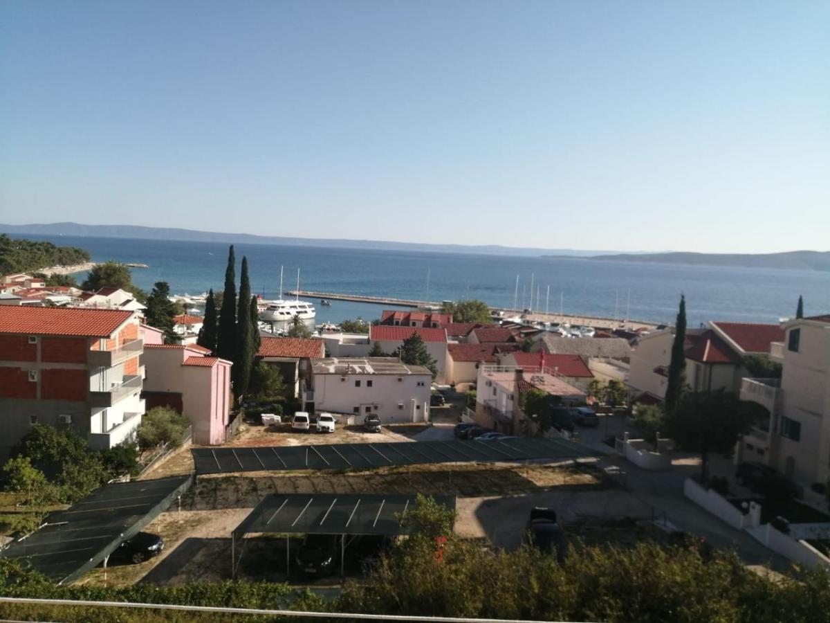 Apartmani Leko Mirjana Baška Voda Esterno foto