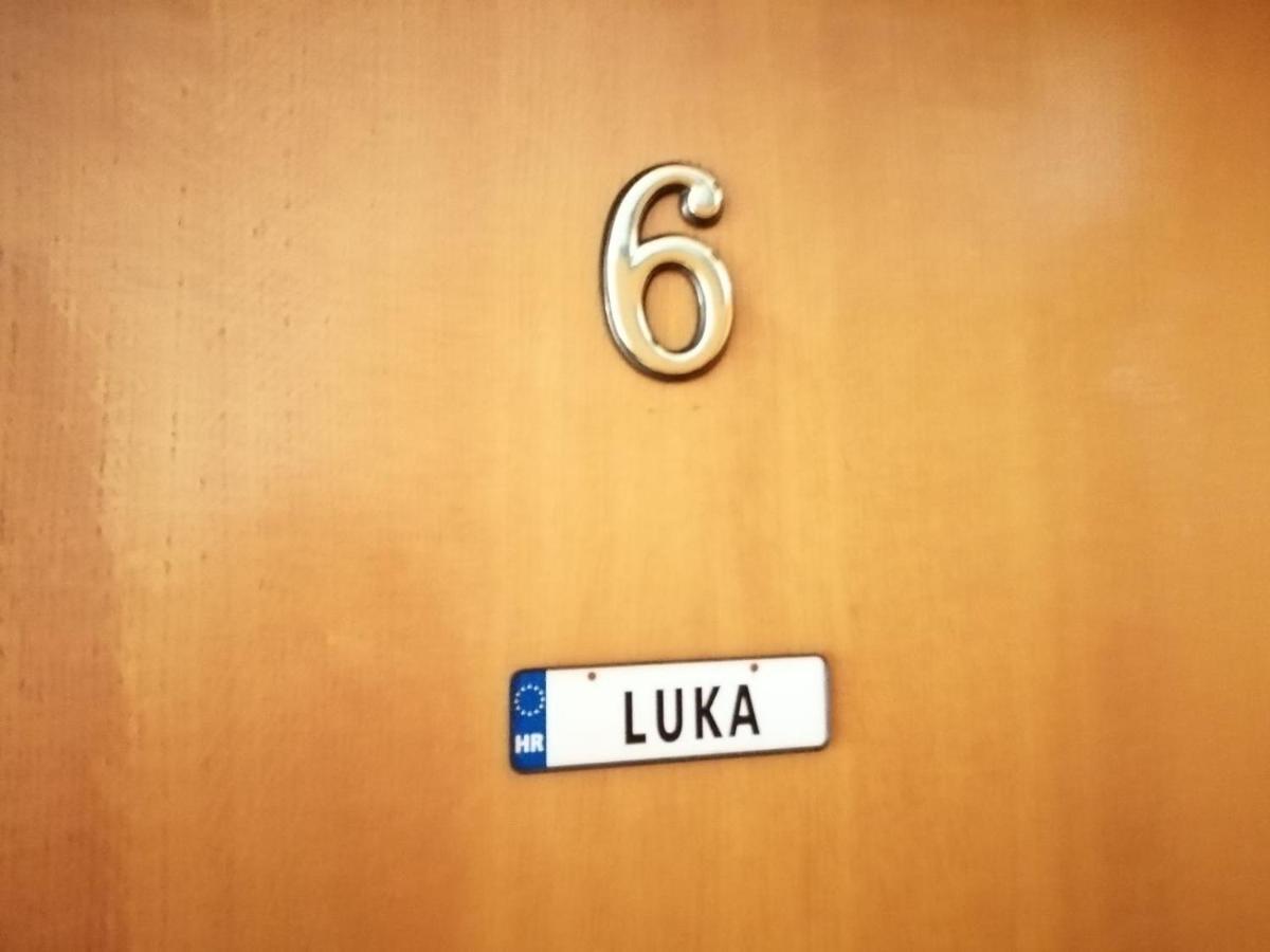 Apartmani Leko Mirjana Baška Voda Esterno foto