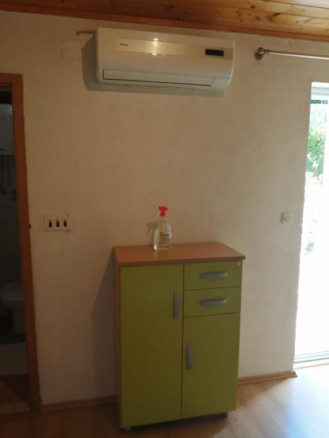 Apartmani Leko Mirjana Baška Voda Esterno foto