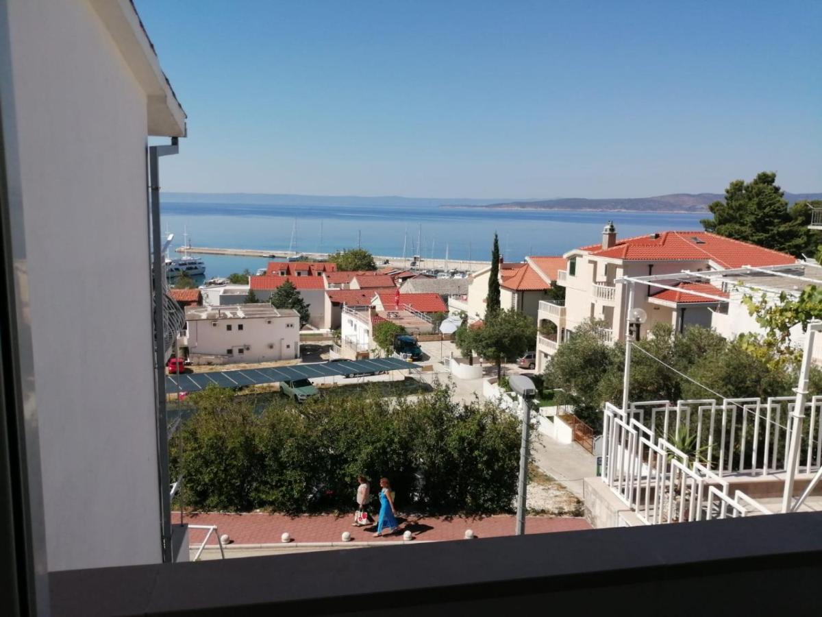 Apartmani Leko Mirjana Baška Voda Esterno foto