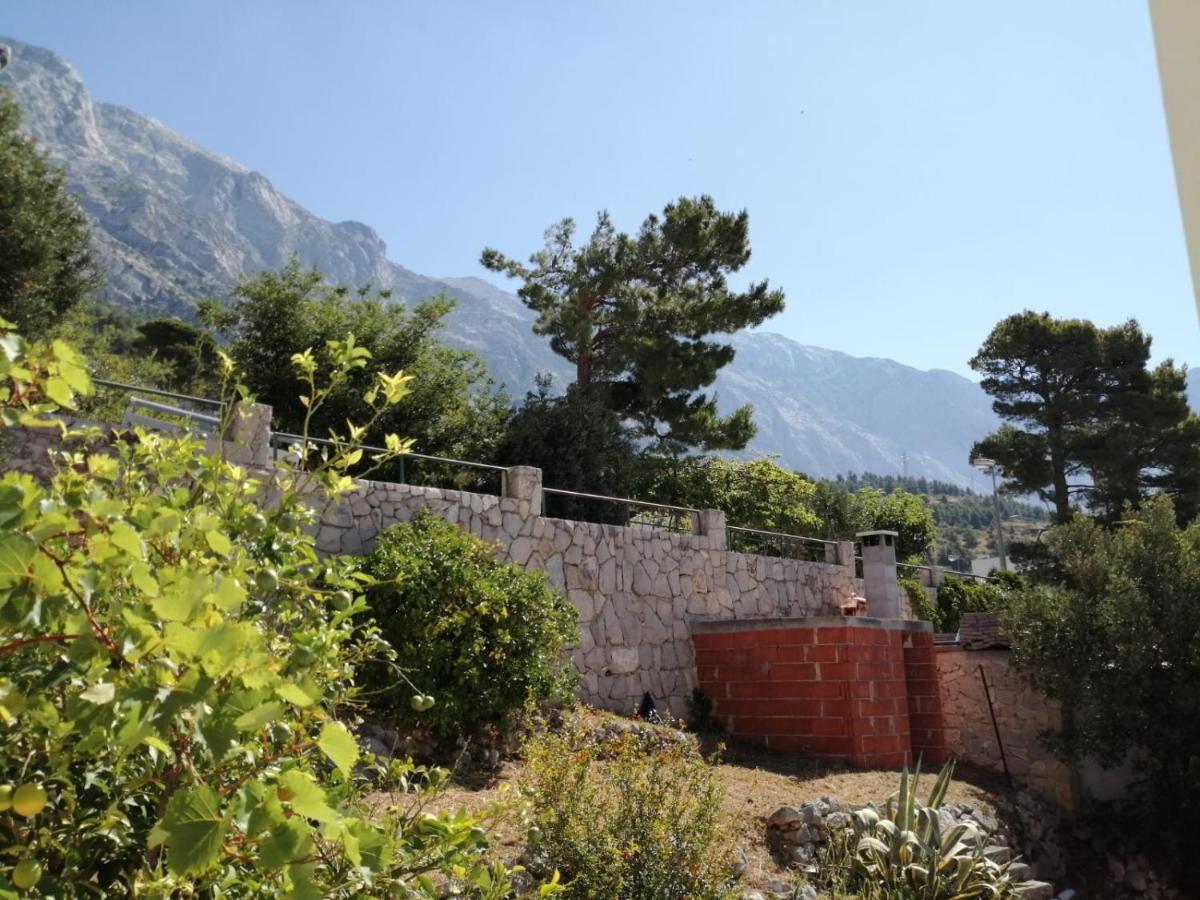 Apartmani Leko Mirjana Baška Voda Esterno foto