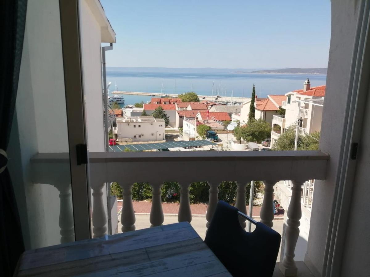 Apartmani Leko Mirjana Baška Voda Esterno foto