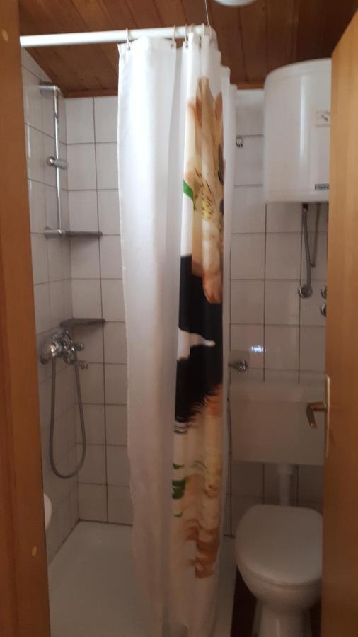 Apartmani Leko Mirjana Baška Voda Esterno foto