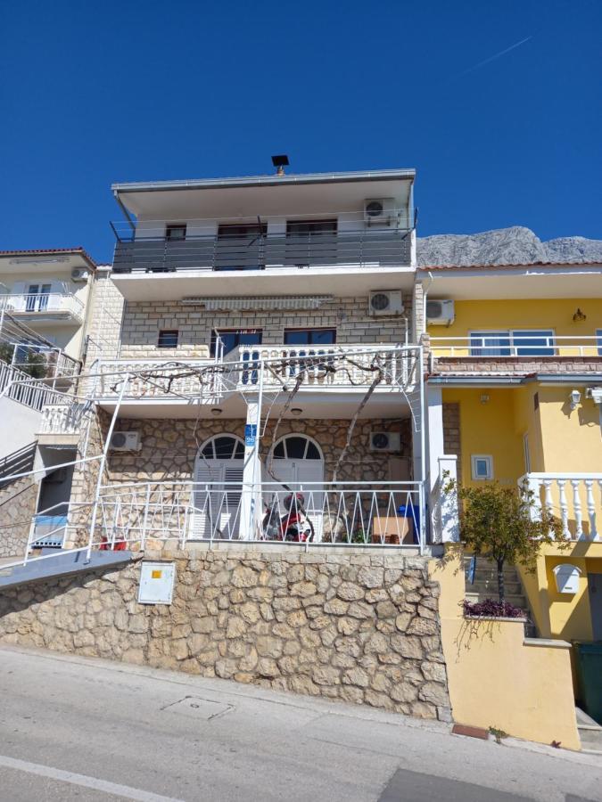 Apartmani Leko Mirjana Baška Voda Esterno foto