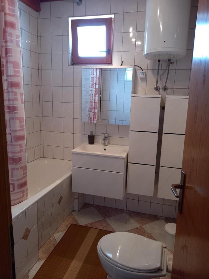 Apartmani Leko Mirjana Baška Voda Esterno foto