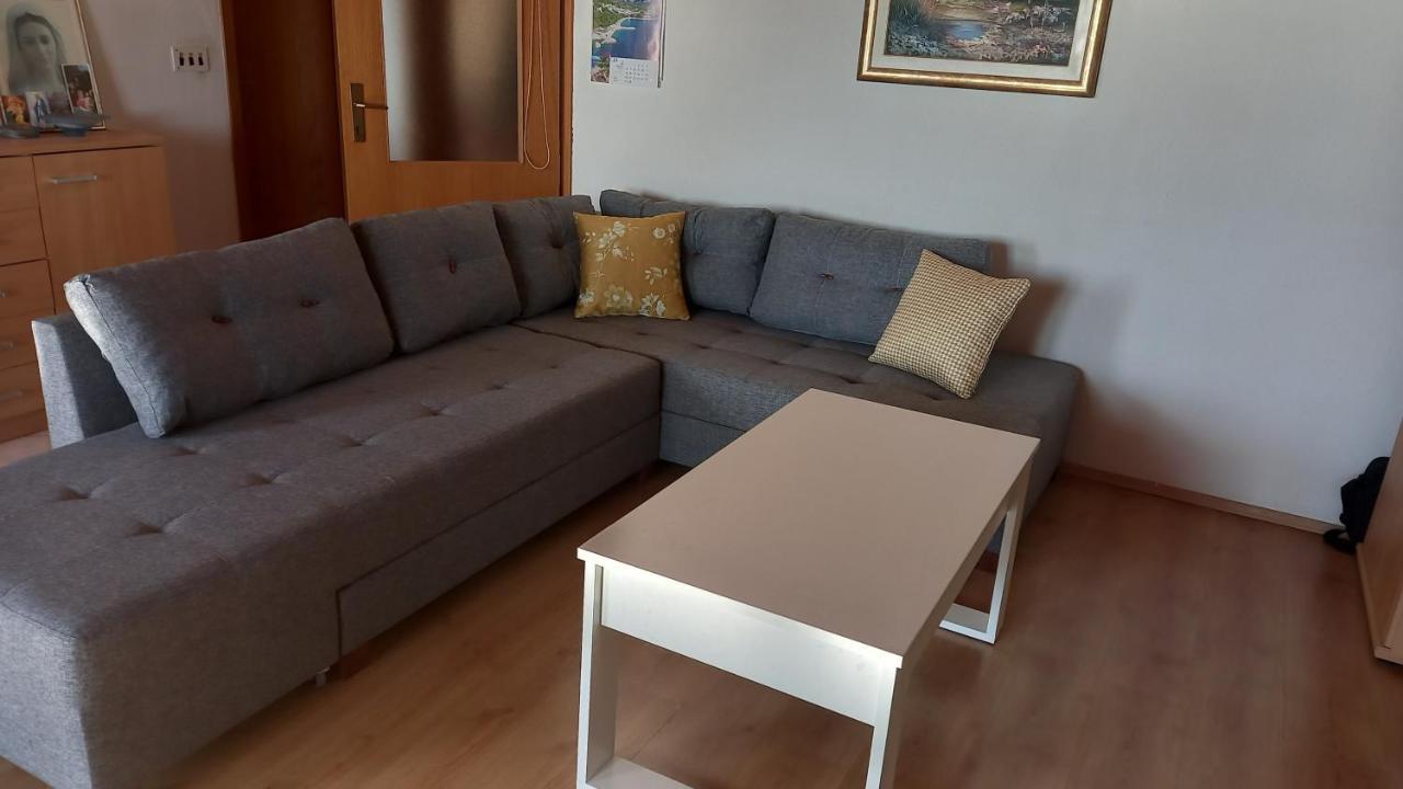 Apartmani Leko Mirjana Baška Voda Esterno foto