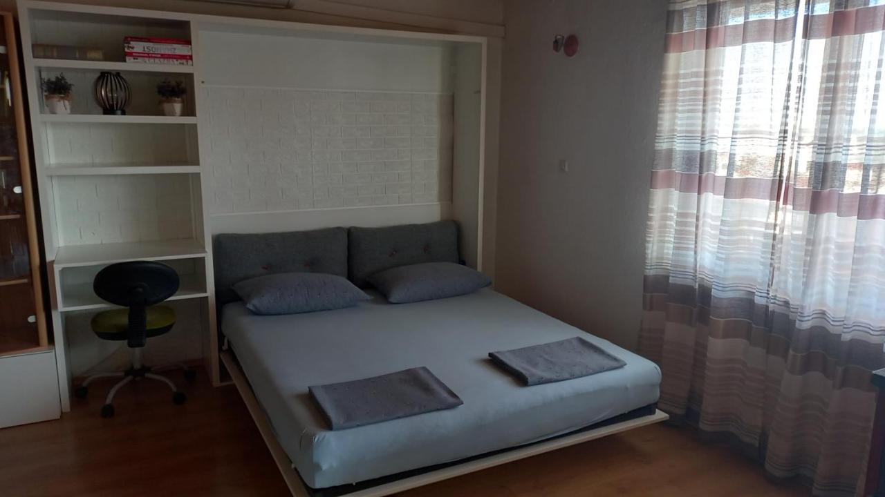 Apartmani Leko Mirjana Baška Voda Esterno foto