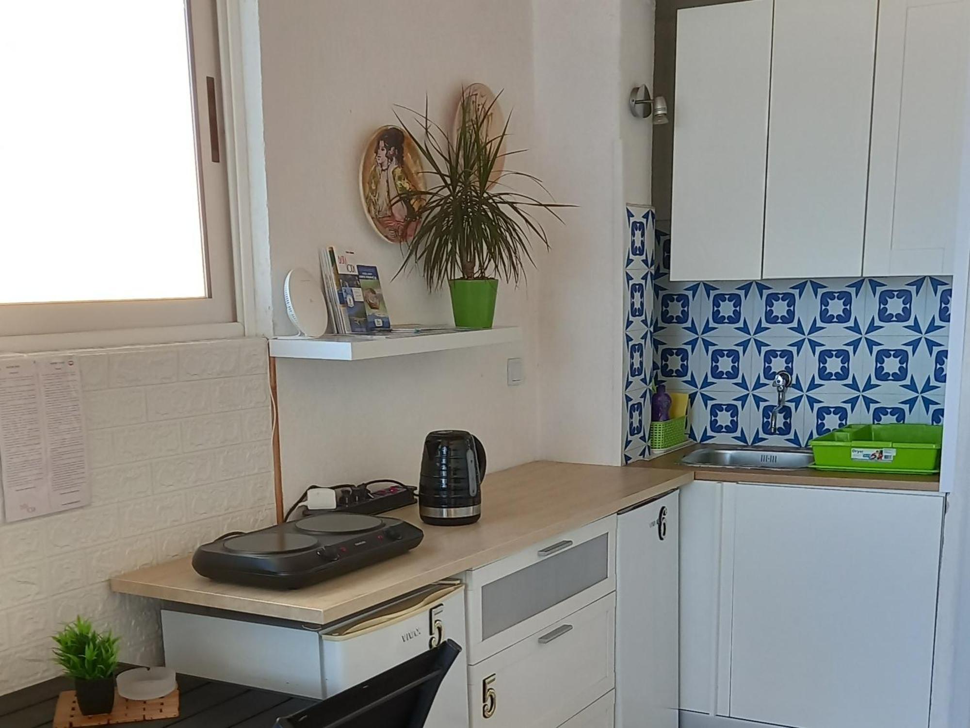Apartmani Leko Mirjana Baška Voda Esterno foto