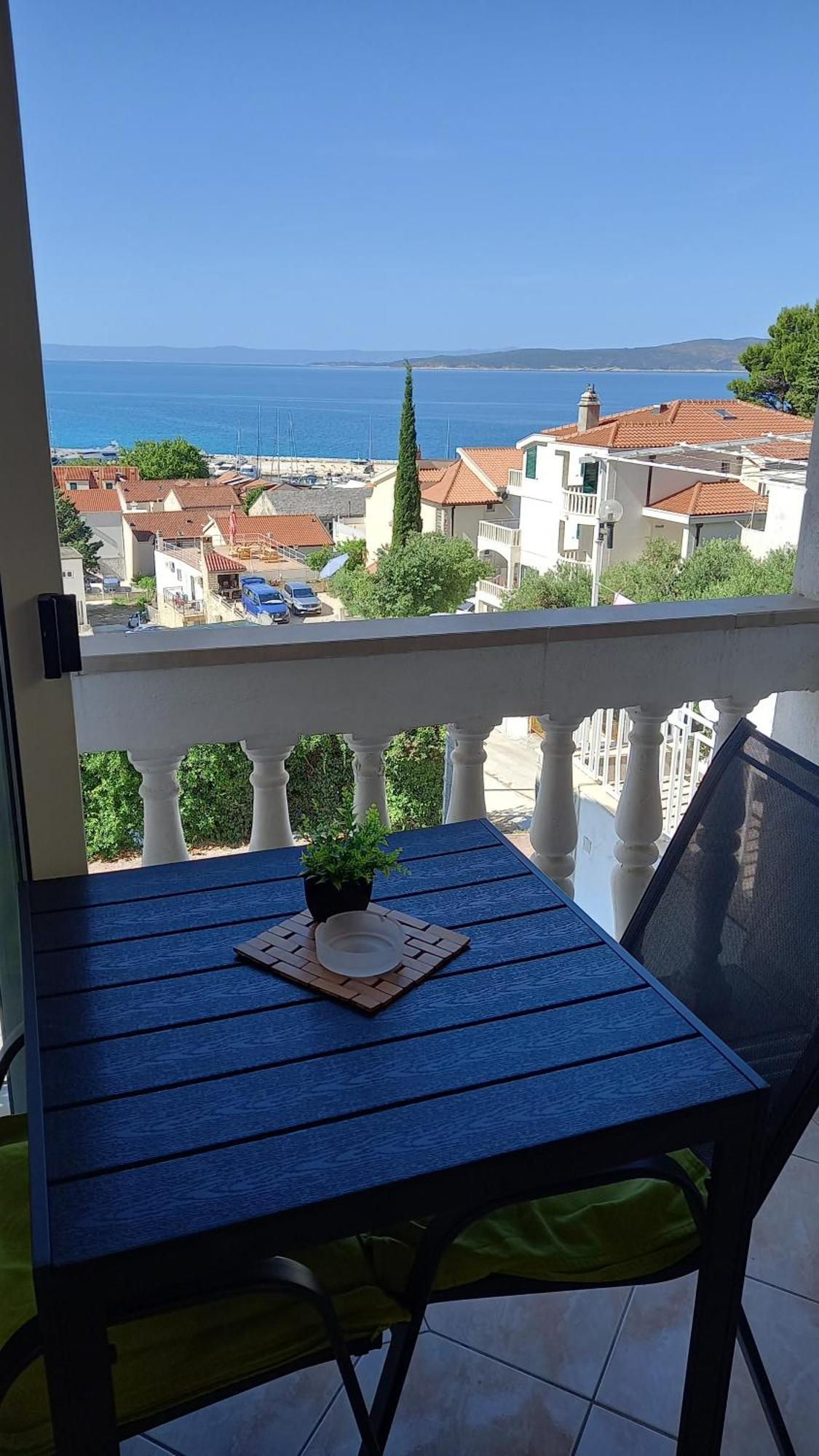 Apartmani Leko Mirjana Baška Voda Esterno foto