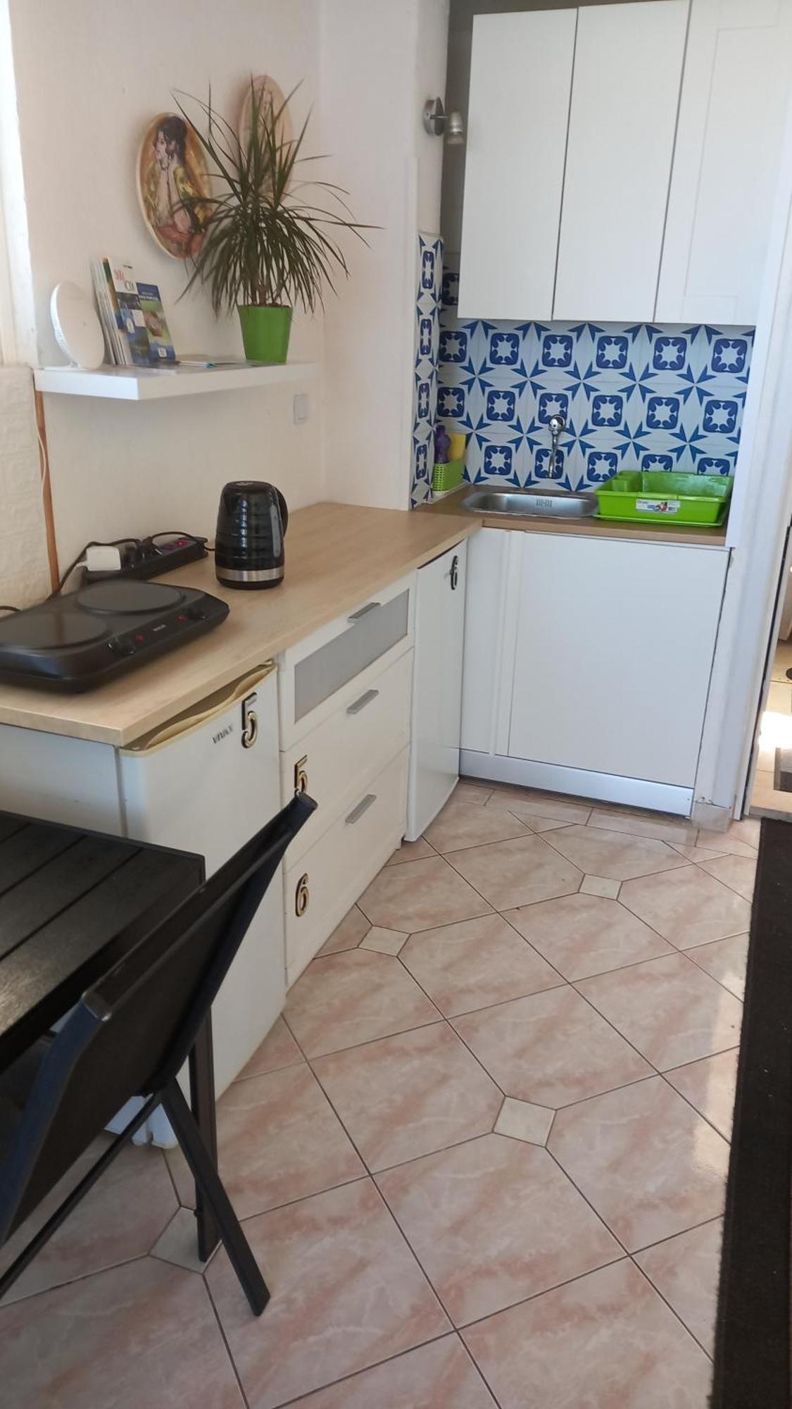 Apartmani Leko Mirjana Baška Voda Esterno foto