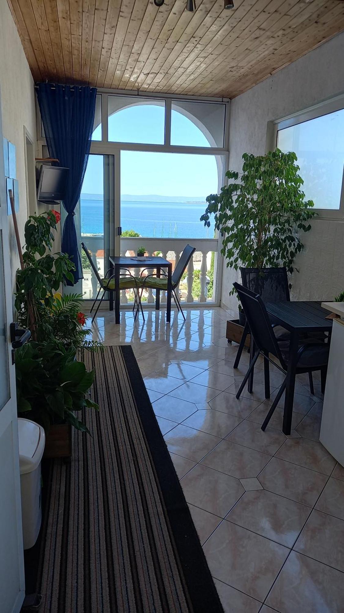 Apartmani Leko Mirjana Baška Voda Esterno foto