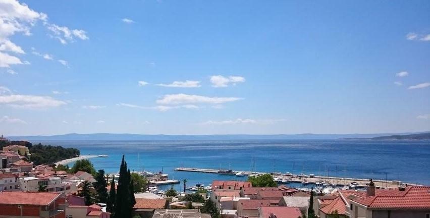 Apartmani Leko Mirjana Baška Voda Esterno foto